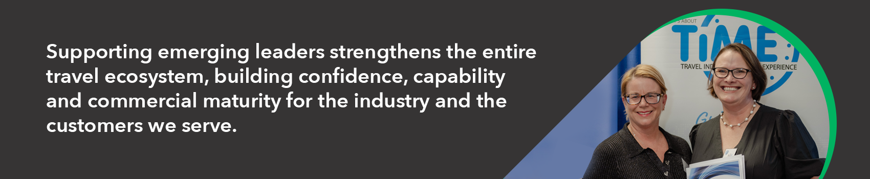 TIME travel industry leadership montoring program